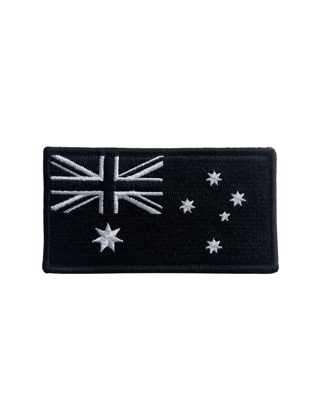 Embroidered Australian patch for hybrid backpack.
