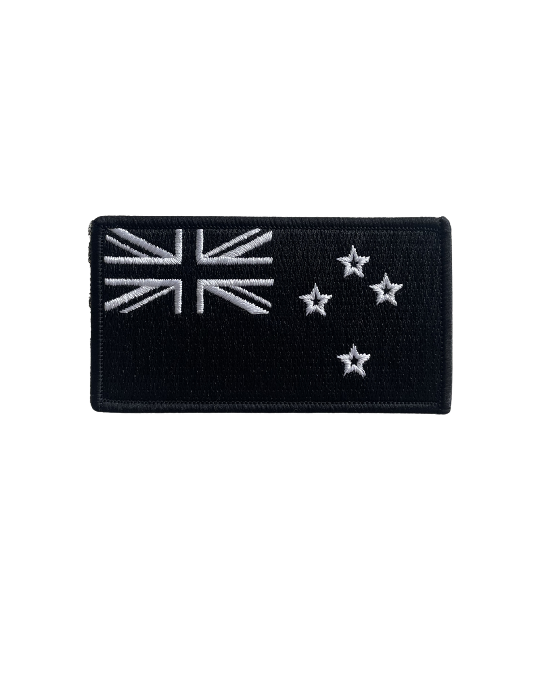 Embroidered nz patch for hybrid backpack.